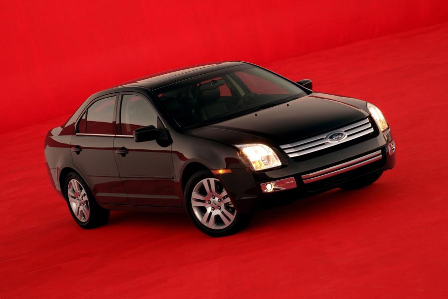  Ford Fusion America 2006 года  (фото 135 из 148)